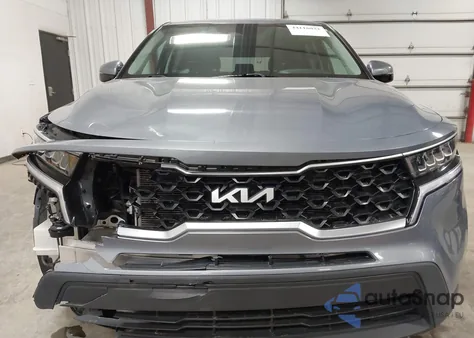 2022 Kia Sorento Lx from USA, damaged, VIN 5XYRG4LC6NG131502
